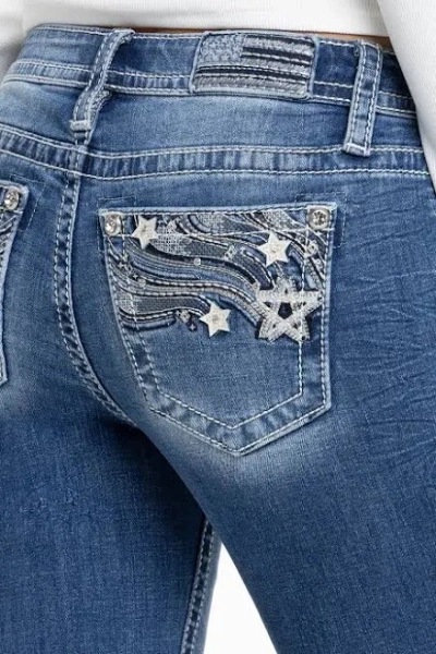 Miss Me Estrella Bootcut Jeans