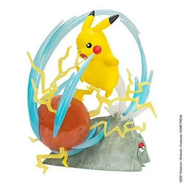 Jazwares Pokemon Pikachu Deluxe Collector Statue