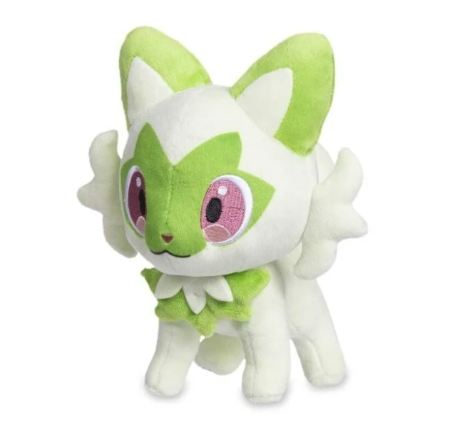 Pokemon Center Sprigatito Poké Plush