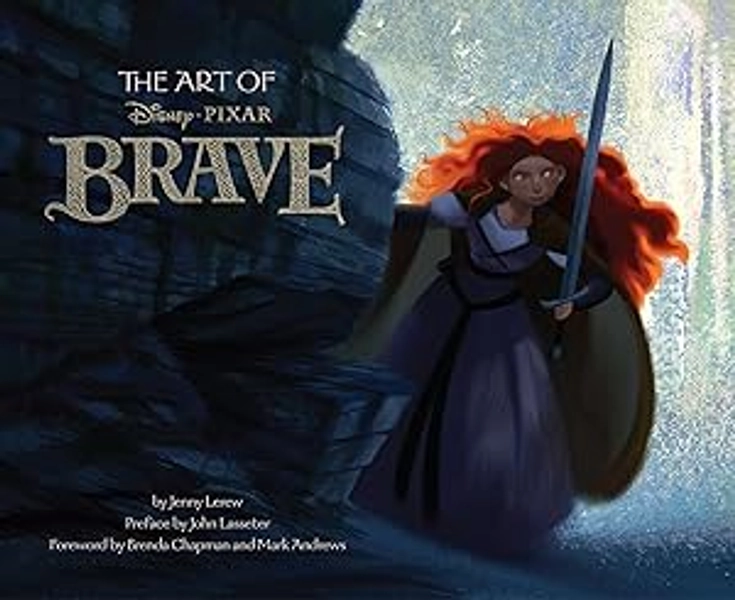The Art of Brave by Jenny Lerew: acceptable (2012) | Goodwill Southern California