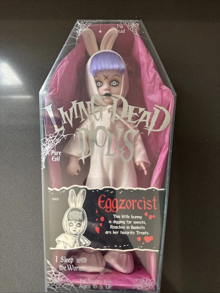 Mezco Toyz Living Dead Dolls Eggzorcist the Return of the Living Dead Doll