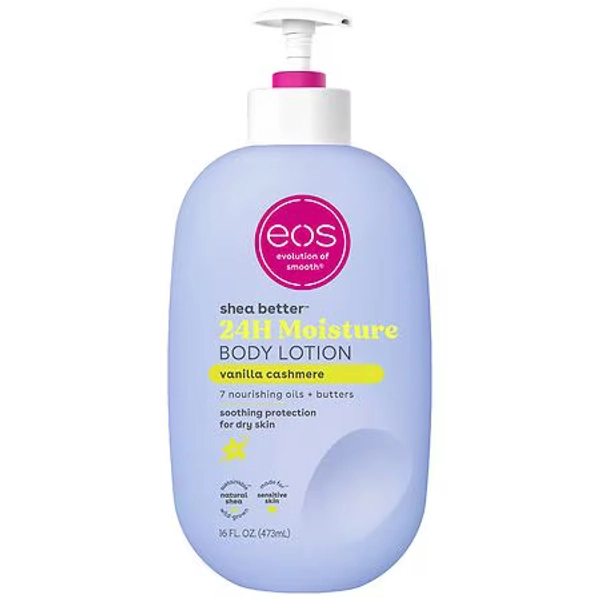 eos Shea Better Body Lotion Vanilla Cashmere