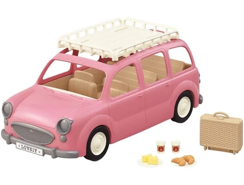 Calico Critters Family Picnic Van