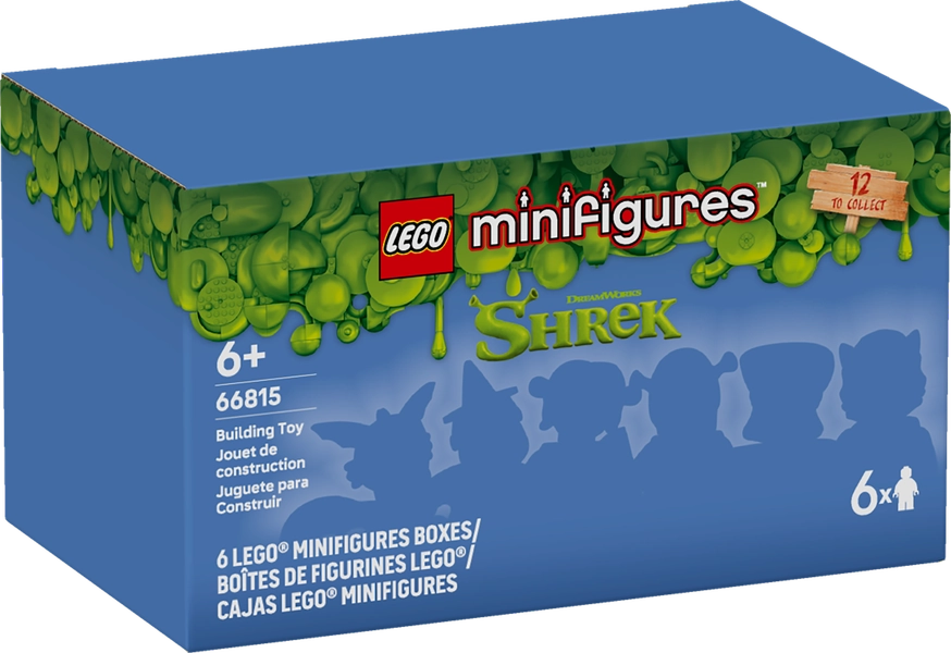 Shrek Series 6 Pack