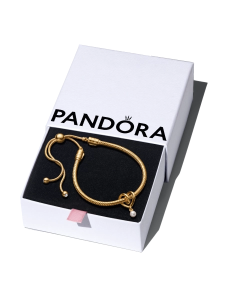 Golden Heart Bracelet Gift Set