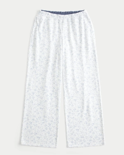 Always Cosy Wide Leg Trousers