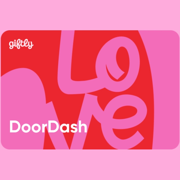 $25 DoorDash Giftly | Text or Email
