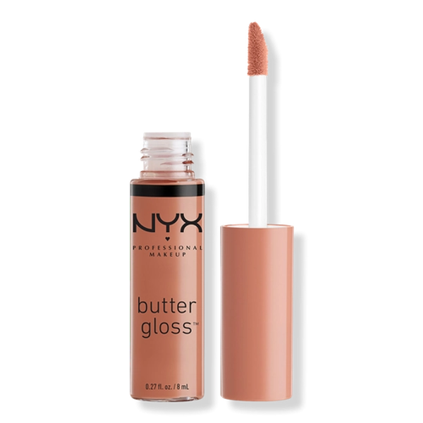Butter Gloss Non-Sticky Lip Gloss - Madeleine