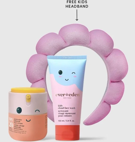 Kids Happy Morning Duo Clean & Vegan Skin Care for Kids