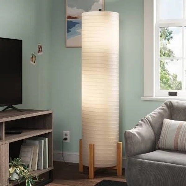 Room Essentials Paper Floor Lamp