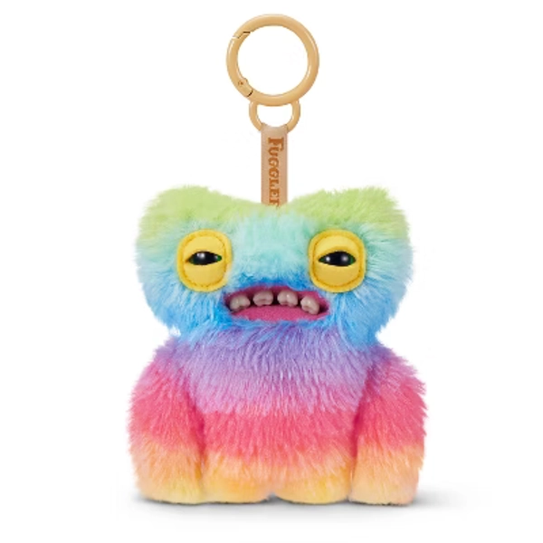 Fuggler Keyring Charms - Wide Eyed Weirdo