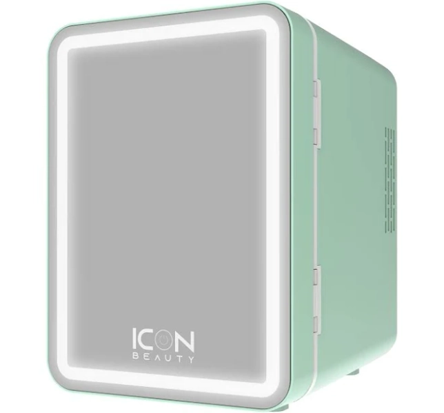 Icon Beauty LED Mirror Door Mini Cooler