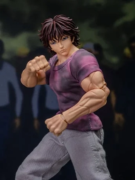 Baki Hanma: Son of Ogre Baki Hanma BBTS Exclusive 1/12 Scale Action Figure