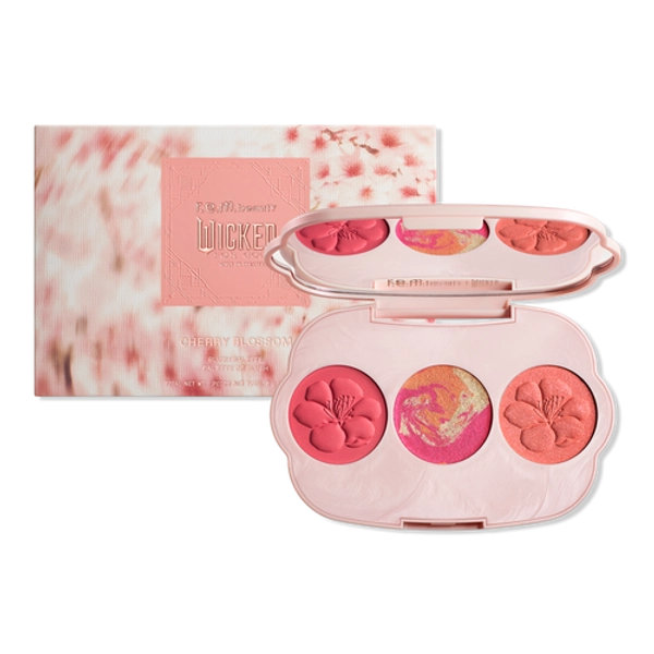 Wicked Cherry Blossom Blush Palette - Coral