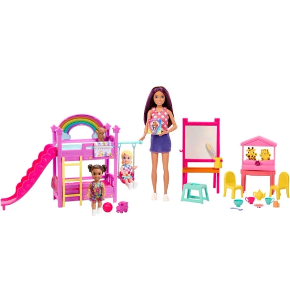 Barbie Skipper Ultimate Daycare Playset