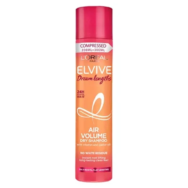 L'Oreal Paris Elvive Dream Lengths Dry Shampoo, 200 ml