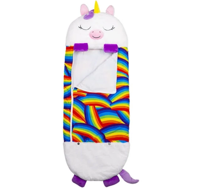 Happy Nappers Pillow & Sleepy Sack Unicorn