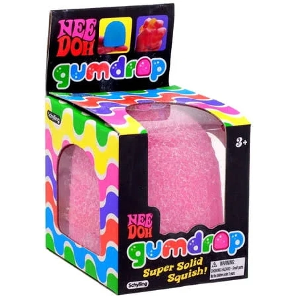 Schylling NeeDoh Gumdrop Stress Ball