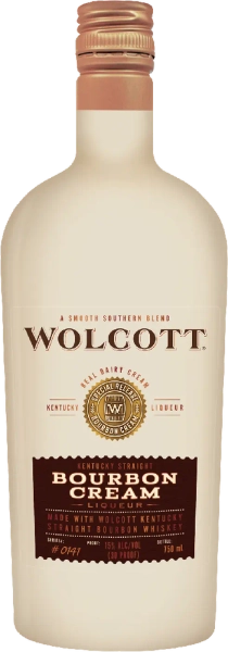 Wolcott Bourbon Cream Liqueur