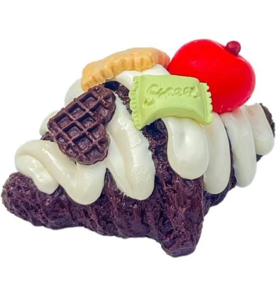 wenqingsquishy - Croissant Series [Handmade TabaSquishy] [full silicone rebom squishy] [Fidget Toy] [Squishy Toy] [118g]