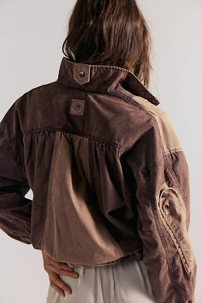 We The Free Canopy Bomber Jacket
