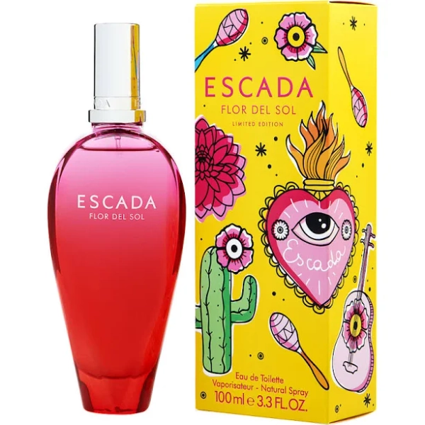 Escada Flor Del Sol by Escada Eau De Toilette Spray for Women