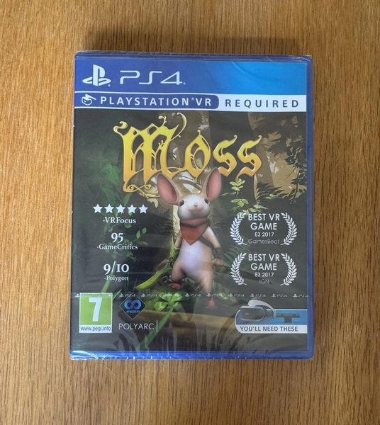 Moss PS4 New &amp; Sealed
