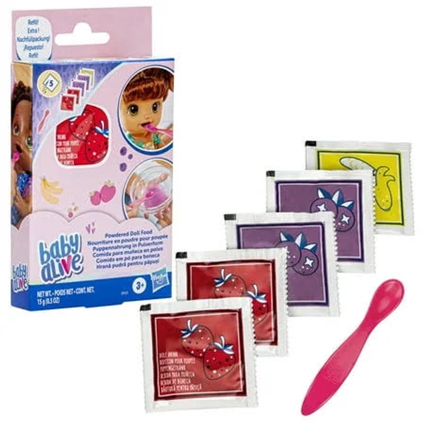 Baby Alive Powdered Doll Food Refill