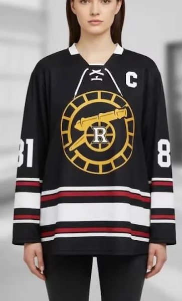 Hockey Jersey | Heated Rivalry Inspired Graphic | Premium Athletic Performance | Gift for Book Lovers and Sports Fans XS