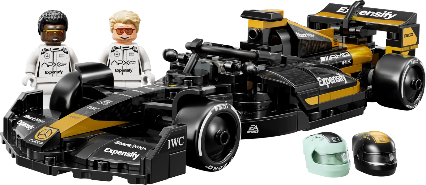 APXGP Team Race Car from F1® The Movie 77252 | Speed Champions | Buy online at the Official LEGO® Shop US