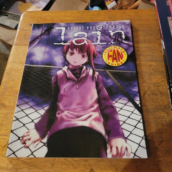Serial Experiments Lain Ultimate Fan Guide (2002, softcover) BESM RPG / OOP
