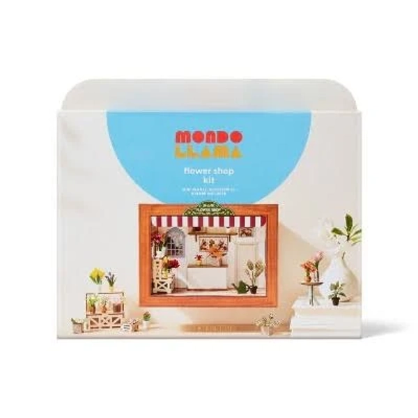 Mondo Llama Flower Shop Craft Kit