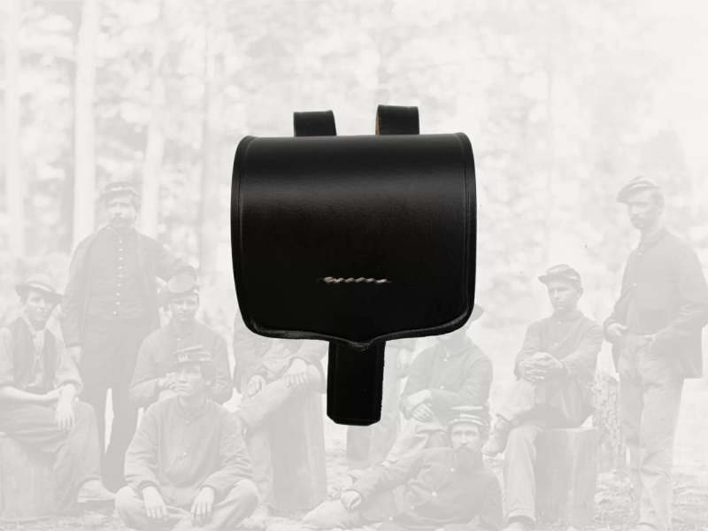 Percussion Cap Pouch Shield