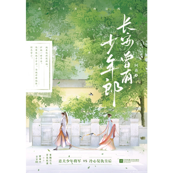 Das echte Buch 'Jünger Mann von Chang'An' von Xinhua Wenxuan. Chinesische Version