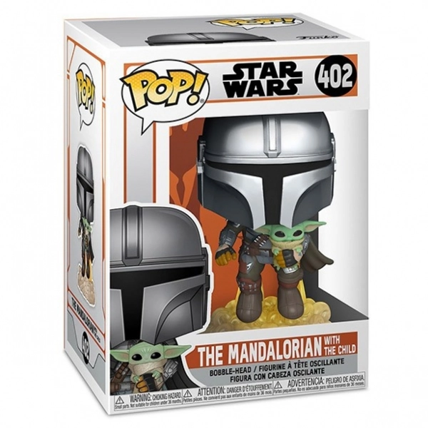 Funko Pop 402 - Star Wars - The Mandalorian with the Child