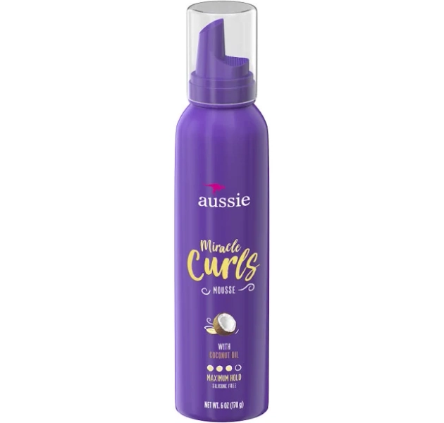 Aussie Miracle Curls Mousse
