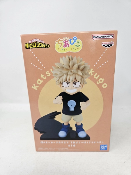 Banpresto My Hero Academia Cheer Pico Katsuki Bakugo Anime Figure New Boxed