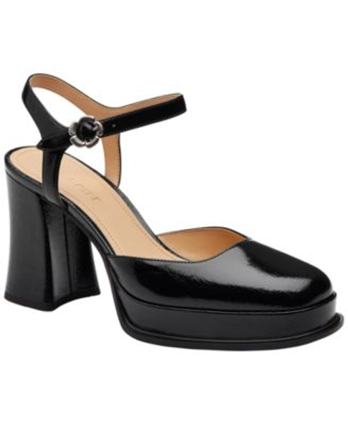Women's Sculpted-Heel Platform Pumps