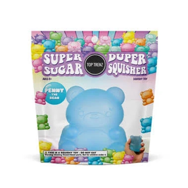 Top Trenz Super Duper Sugar Squisher Penny The Bear