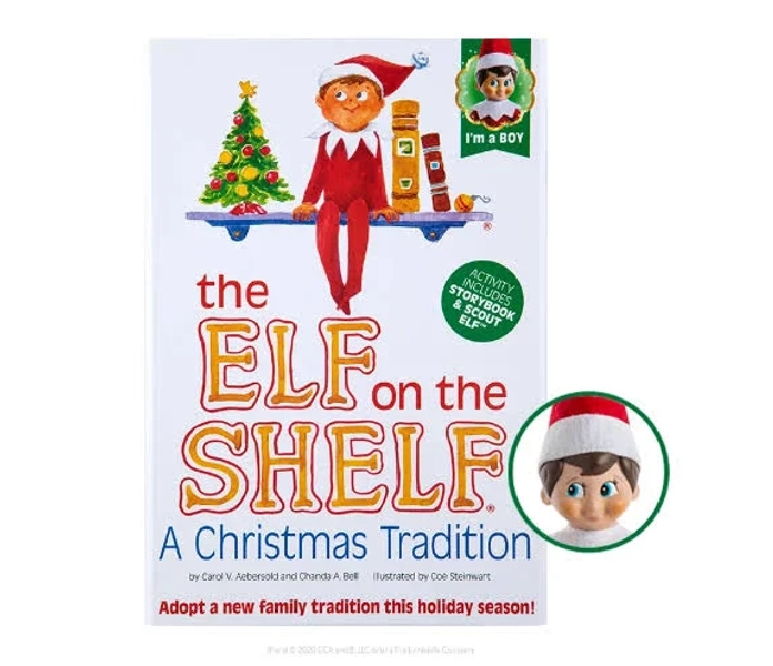 The Elf on the Shelf - Boy