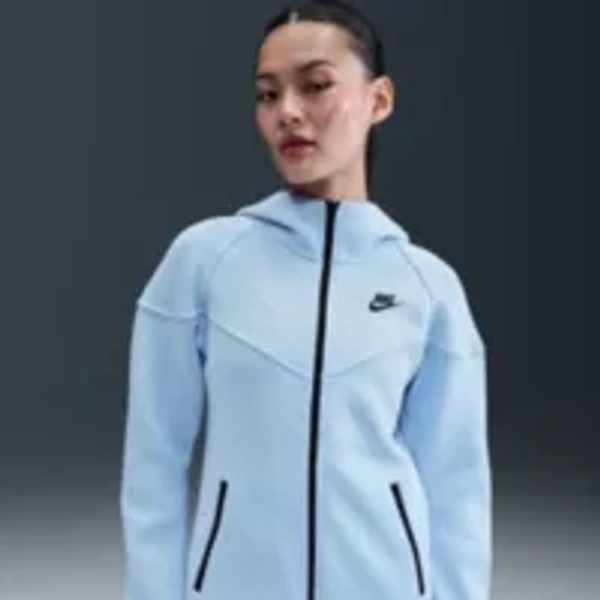 Nike Women's Sportswear Tech Fleece Windrunner Full-Zip Hoodie