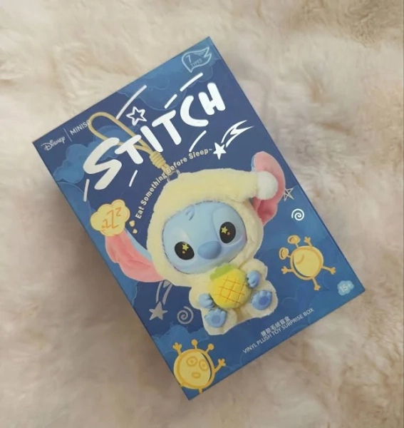 Disney Eat Something Before Sleep Vinyl Plush Toy