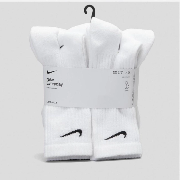 Brand new white Nike socks 
 New multiple available...