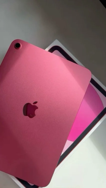 pink ipad