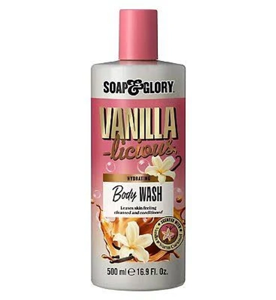 Soap & Glory Vanilla-Licious Body Wash