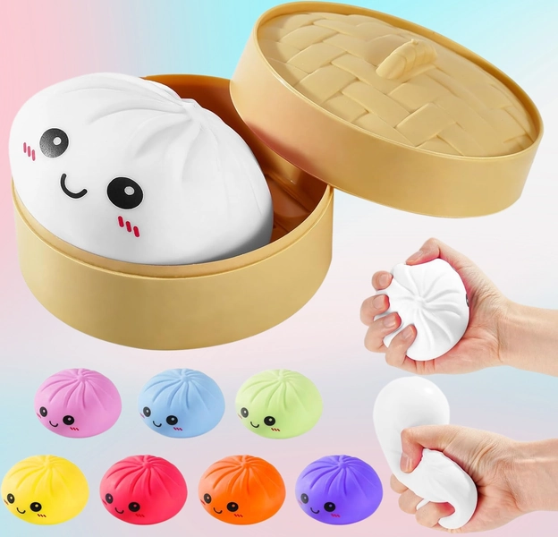 squishy dumpling 03 - smush-mart