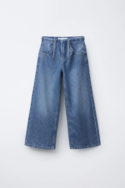 WIDE LEG JEANS