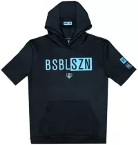 Baseball Lifestyle 101 Boys' BSBL-SZN V3 Short Sleeve Hoodie