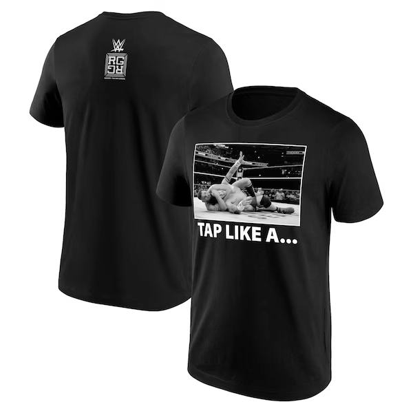 WWE Gunther Will Tap Like A T-Shirt - Black - Mens