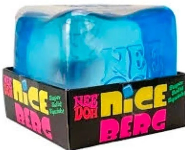 Niceberg NeeDoh Cube W: 8.89cm x H: 7.62cm at Urban Outfitters